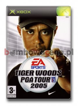 Tiger Woods PGA Tour 2005 [XBOX]
