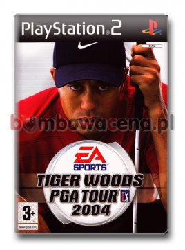 Tiger Woods PGA Tour 2004 [PS2]