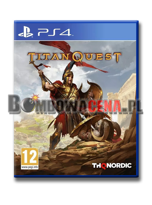 Titan Quest: Anniversary Edition [PS4] PL