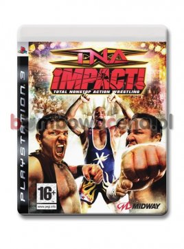 TNA iMPACT! [PS3]