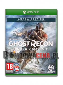 Tom Clancy's Ghost Recon: Breakpoint [XBOX ONE] Aurora Edition PL