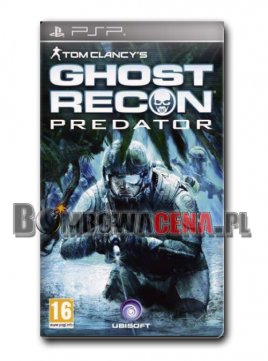 Tom Clancy’s Ghost Recon Predator [PSP]