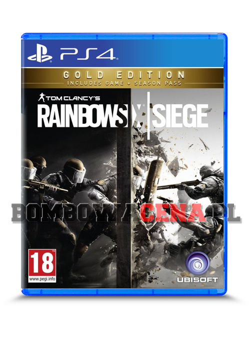 Tom Clancy\'s Rainbow Six: Siege [PS4] PL, Gold Edition