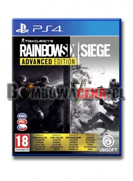 Tom Clancy's Rainbow Six: Siege [PS4] PL, Advanced Edition
