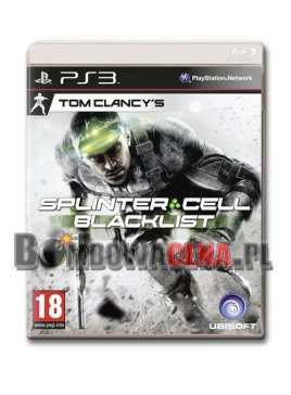 Tom Clancy's Splinter Cell: Blacklist [PS3] PL