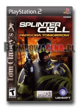 Tom Clancy's Splinter Cell: Pandora Tomorrow [PS2] NTSC USA (błąd)
