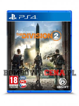 Tom Clancy's The Division 2 [PS4] PL, NOWA