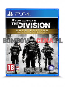 Tom Clancy's The Division [PS4] PL, Gold Edition