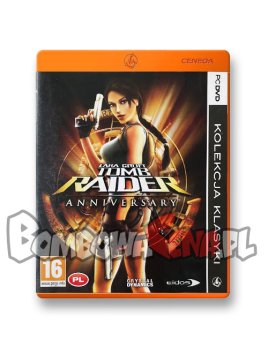 Tomb Raider: Anniversary [PC] Pomarańczowa Kolekcja Klasyki, PL