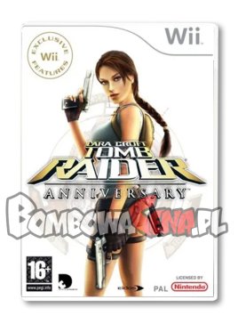 Tomb Raider: Anniversary [Wii]