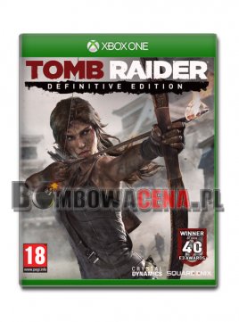 Tomb Raider: Definitive Edition [XBOX ONE] PL
