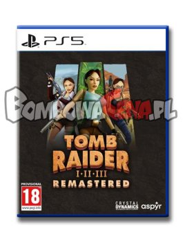 Tomb Raider I-II-III Remastered [PS5] PL