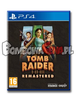 Tomb Raider I-II-III Remastered [PS4] PL, NOWA