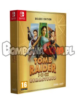 Tomb Raider I-II-III Remastered [Switch] Deluxe Edition PL
