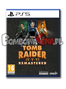Tomb Raider IV - V - VI Remastered [PS5] PL, NOWA