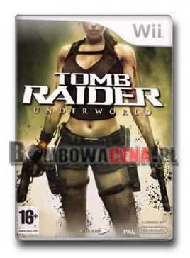 Tomb Raider: Underworld [Wii]