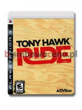 Tony Hawk: RIDE [PS3]