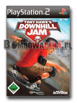 Tony Hawk's Downhill Jam [PS2] FRA, GER