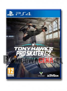 Tony Hawk's Pro Skater 1+2 [PS4]