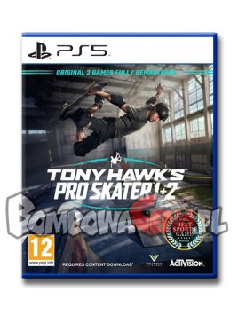 Tony Hawk's Pro Skater 1+2 [PS5]