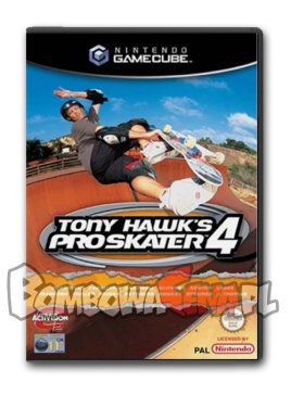 Tony Hawk's Pro Skater 4 [Gamecube]