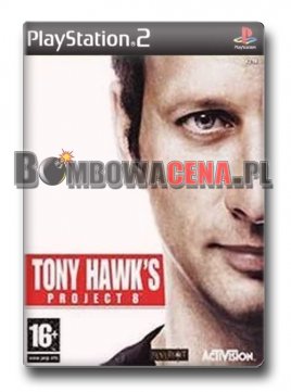 Tony Hawk's Project 8 [PS2]