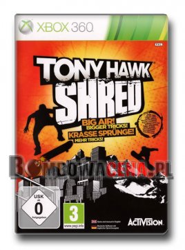 Tony Hawk: SHRED [XBOX 360]