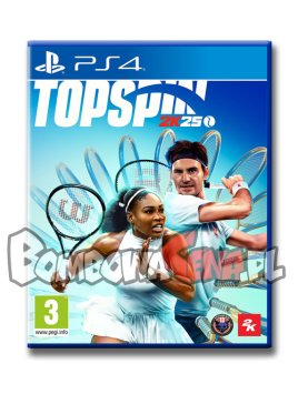 TopSpin 2K25 [PS4] NOWA