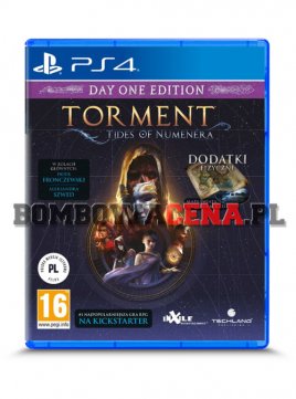 Torment: Tides of Numenera [PS4] Day One Edition PL