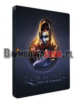 Torment: Tides of Numenera , pudełko Steelbook