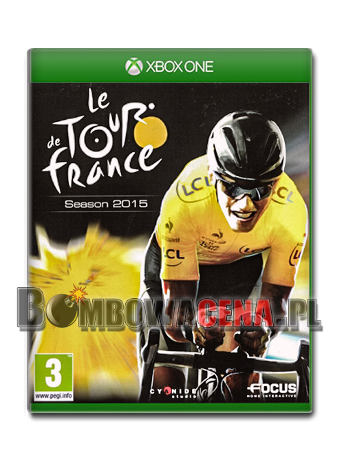 Tour de France 2015 [XBOX ONE] NOWA