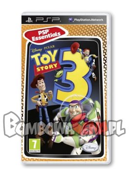 Toy Story 3: The Video Game [PSP] Essentials