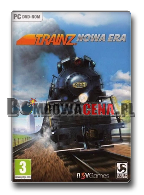 Trainz: Nowa Era [PC] PL, NOWA