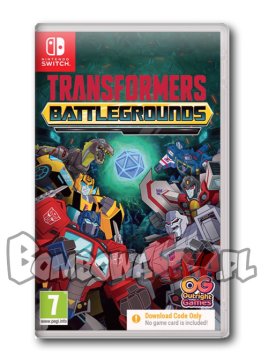 Transformers: Battlegrounds [Switch] PL, NOWA