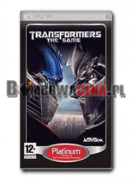 Transformers: The Game [PSP] Platinum