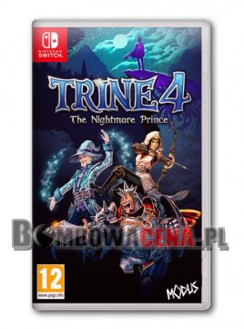 Trine 4: The Nightmare Prince [Switch] PL
