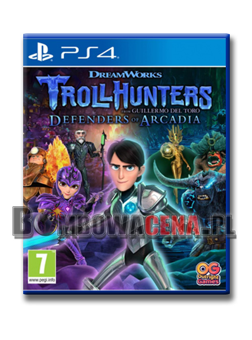 Trollhunters: Defenders of Arcadia [PS4] PL, NOWA