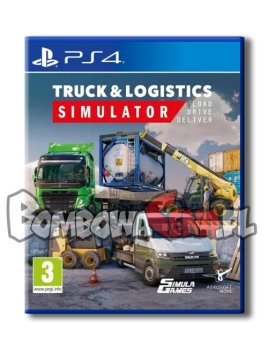 Truck and Logistics Simulator [PS4] PL, NOWA