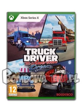 Truck Driver: The American Dream [XSX] PL NOWA