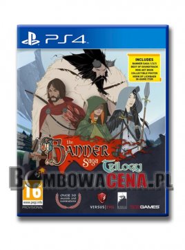 Trylogia Banner Saga [PS4] PL, NOWA