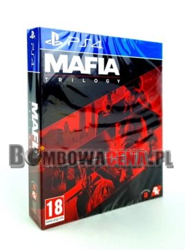 Trylogia Mafia [PS4] PL, NOWA