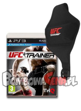 UFC Personal Trainer + Pas na nogę [PS3]