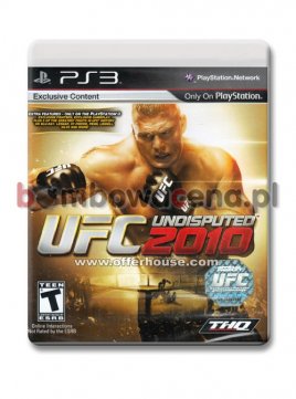 UFC Undisputed 2010 [PS3]
