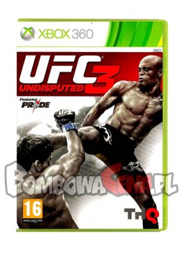 UFC Undisputed 3 [XBOX 360] (feat. Pride)
