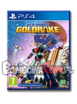 UFO Robot Grendizer: The Feast of the Wolves [PS4] PL NOWA