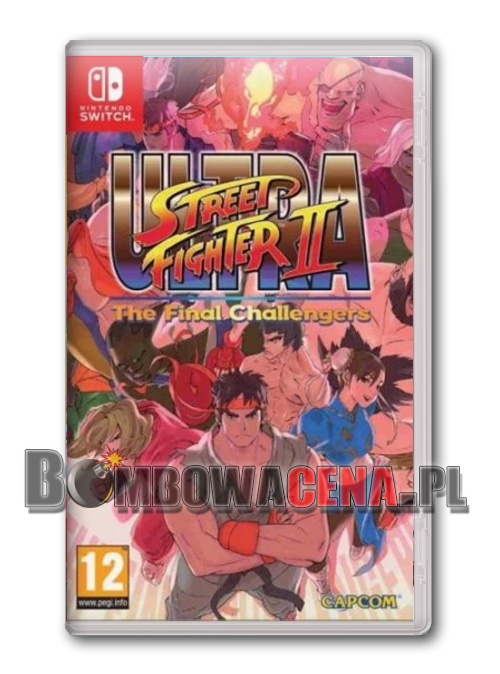 Ultra Street Fighter II: The Final Challengers [Switch]