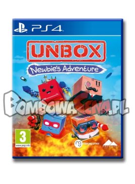 Unbox: Newbie's Adventure [PS4] NOWA