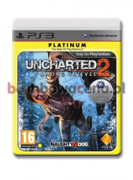 Uncharted 2: Among Thieves [PS3] PL, Platinum