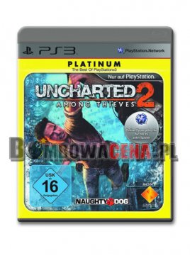 Uncharted 2: Among Thieves [PS3] Platinum