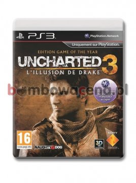 Uncharted 3: Drake's Deception [PS3] PL, GOTY